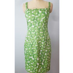 JONES NEW YORK SIGNATURE COTTON SUNDRESS SIZE 16